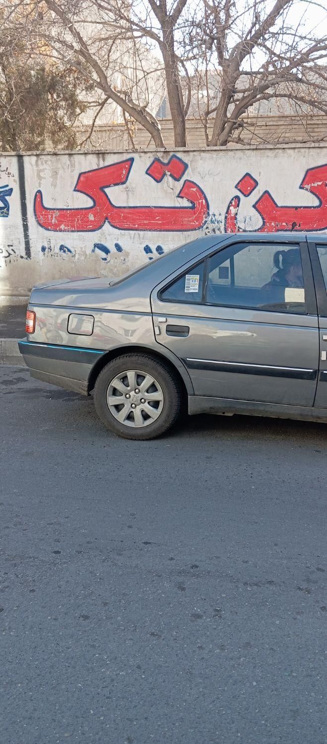 پژو 405 SLX بنزینی TU5 - 1393