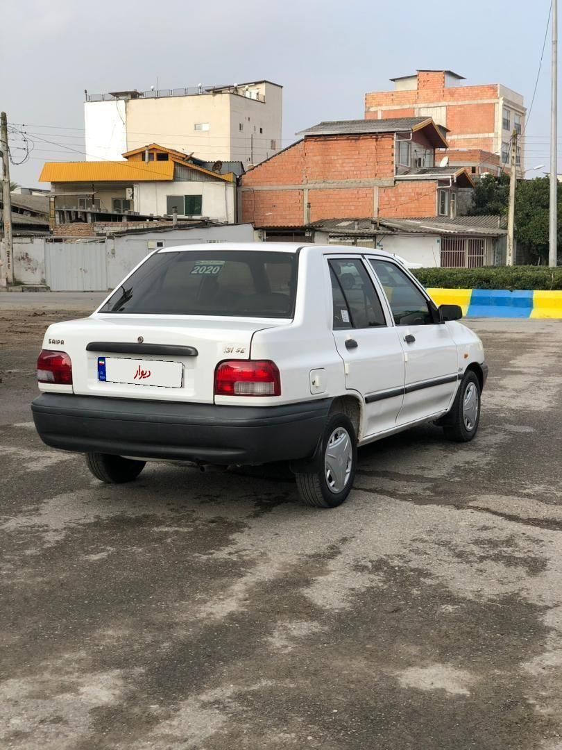 پراید 131 SX - 1395