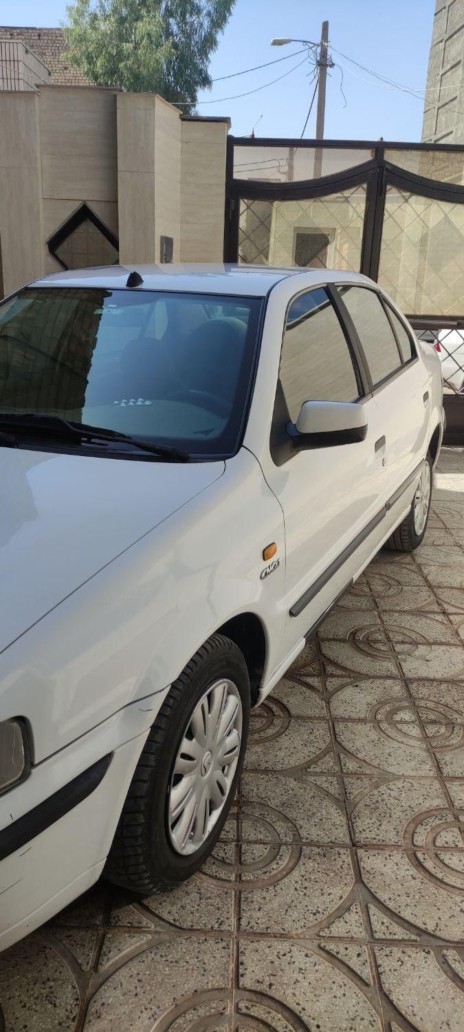 سمند LX EF7 دوگانه سوز - 1394