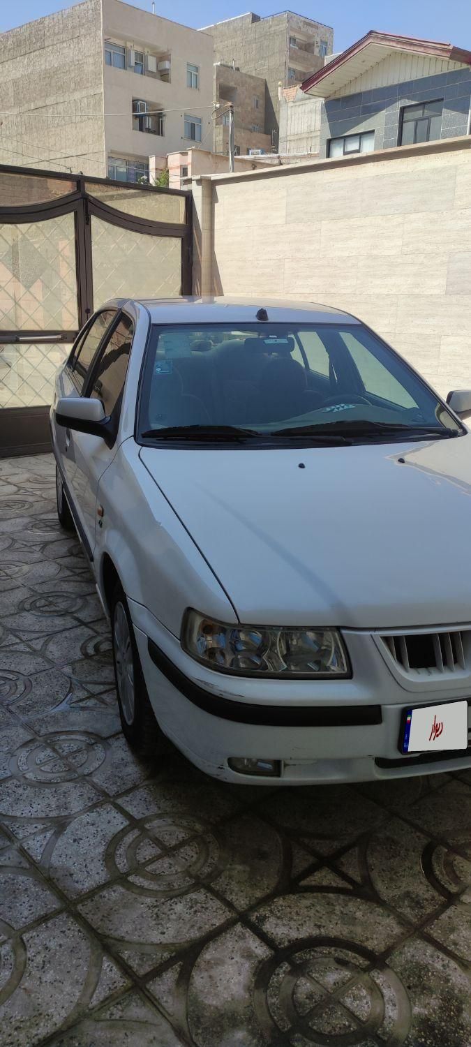 سمند LX EF7 دوگانه سوز - 1394