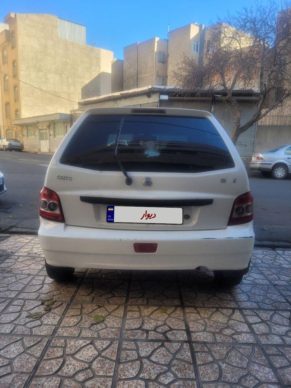 پراید 111 SE - 1391