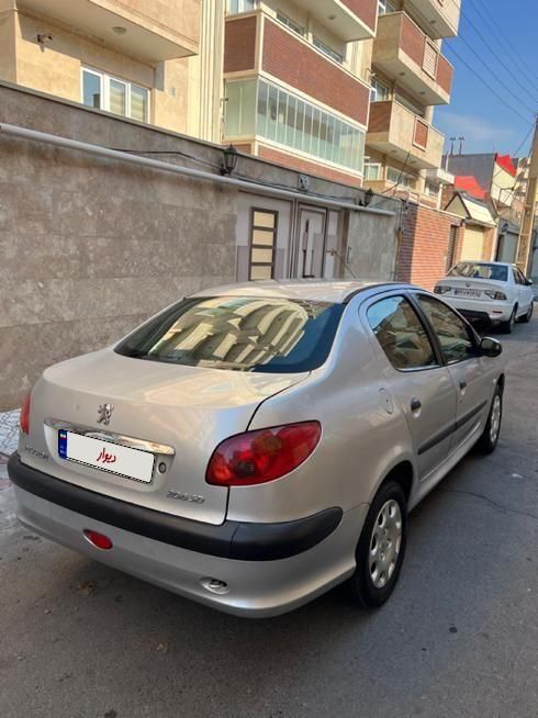 پژو 206 SD v8 - 1386