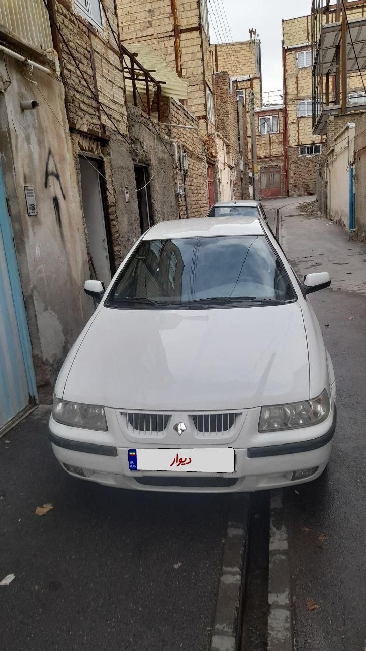 سمند LX EF7 دوگانه سوز - 1387