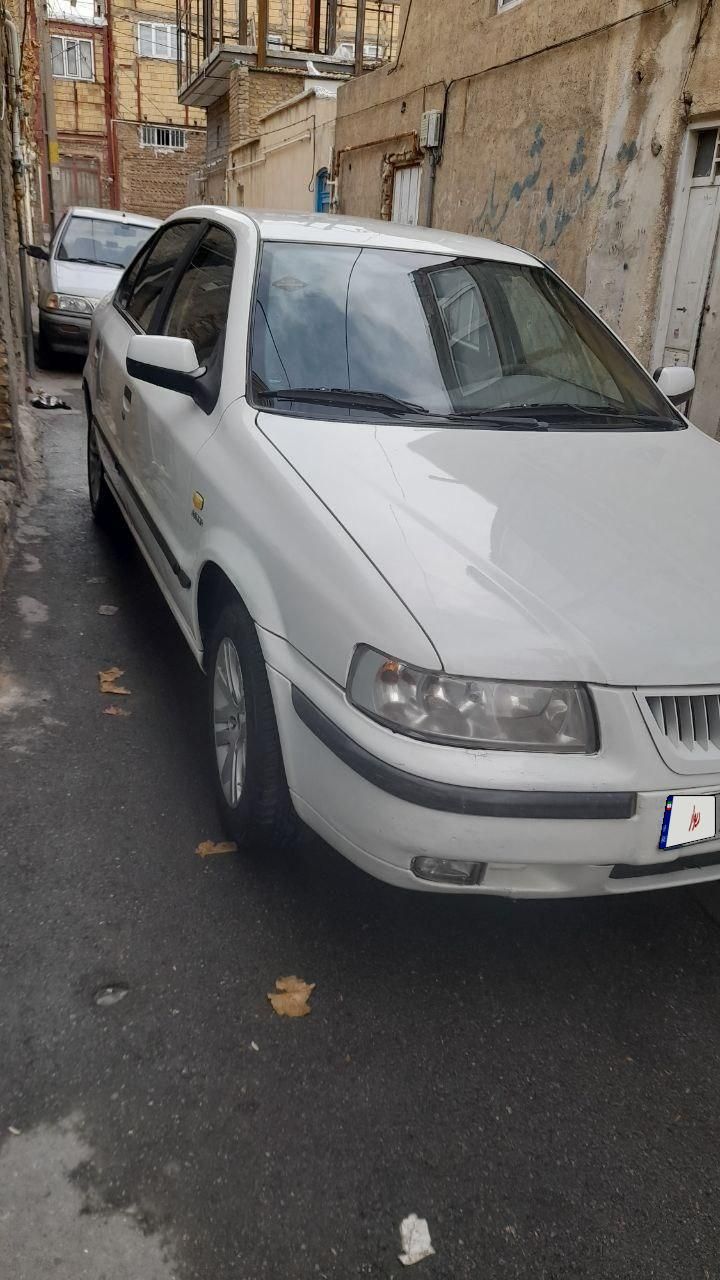 سمند LX EF7 دوگانه سوز - 1387