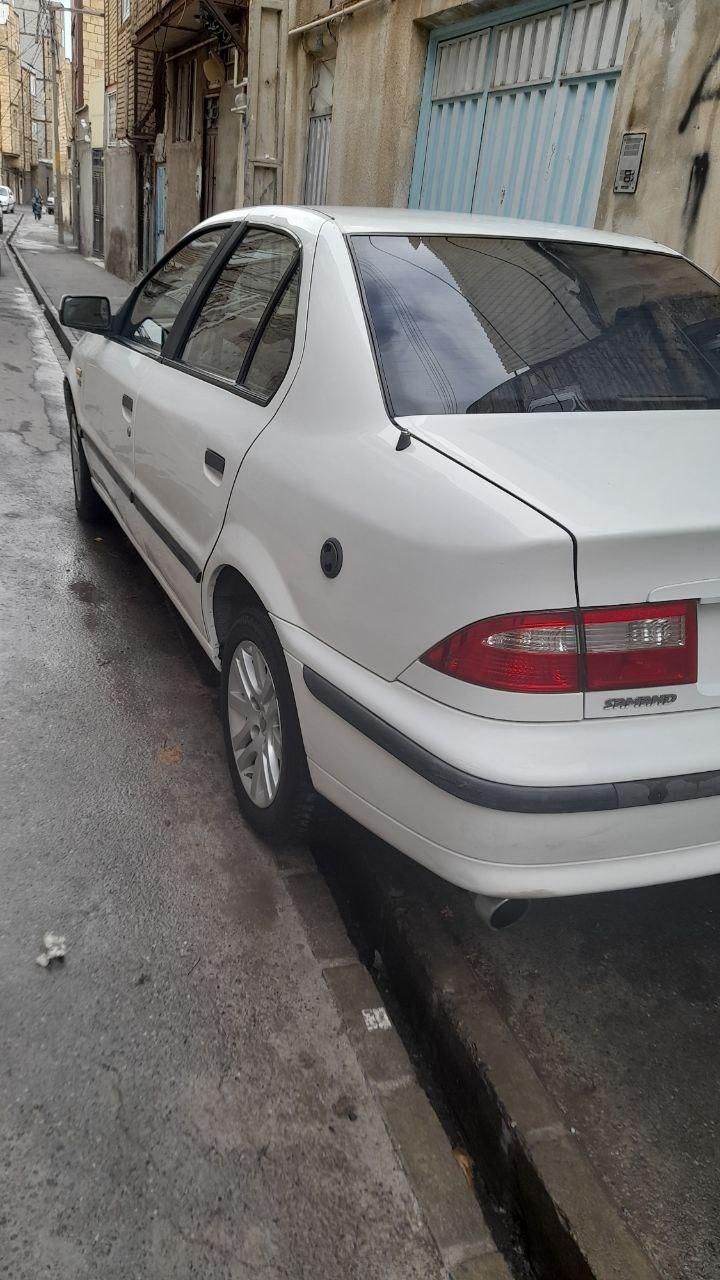 سمند LX EF7 دوگانه سوز - 1387