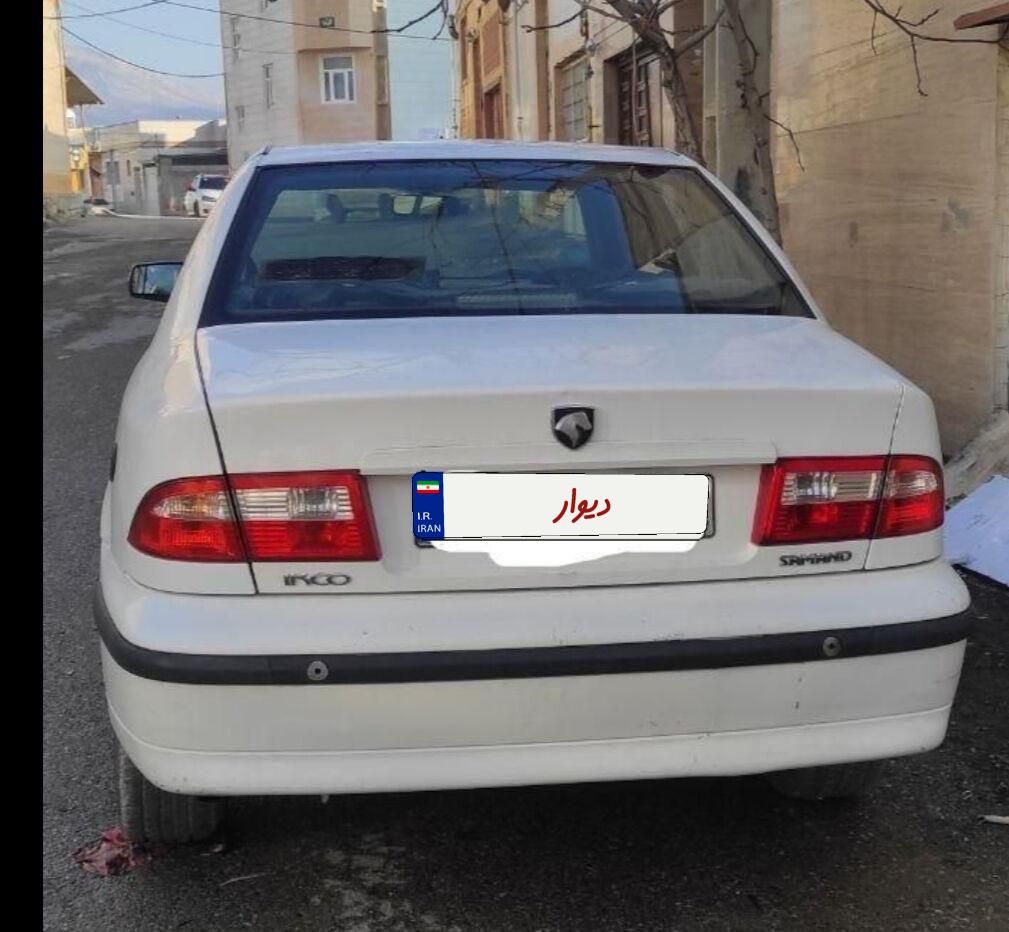 سمند LX XU7 - 1389