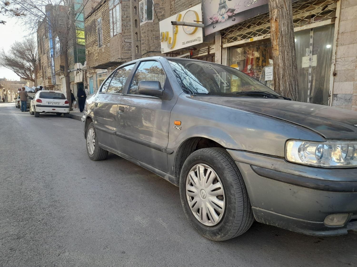 سمند LX XU7 - 1384