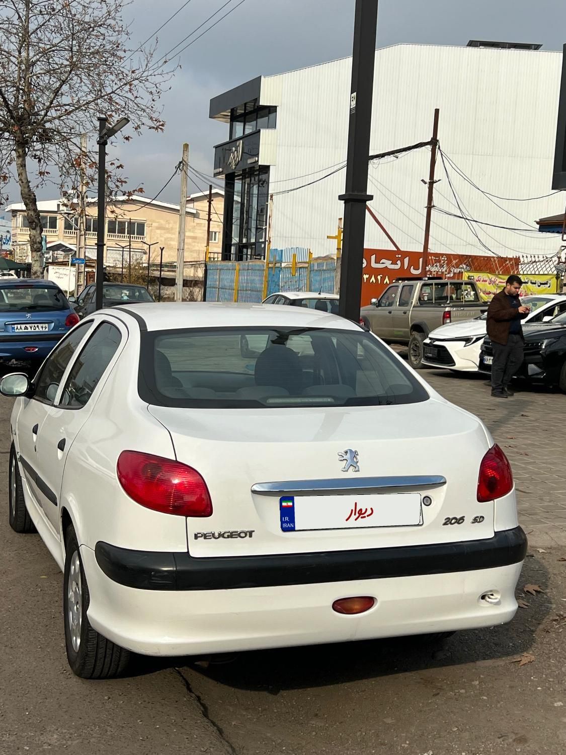 پژو 206 SD v8 - 1391