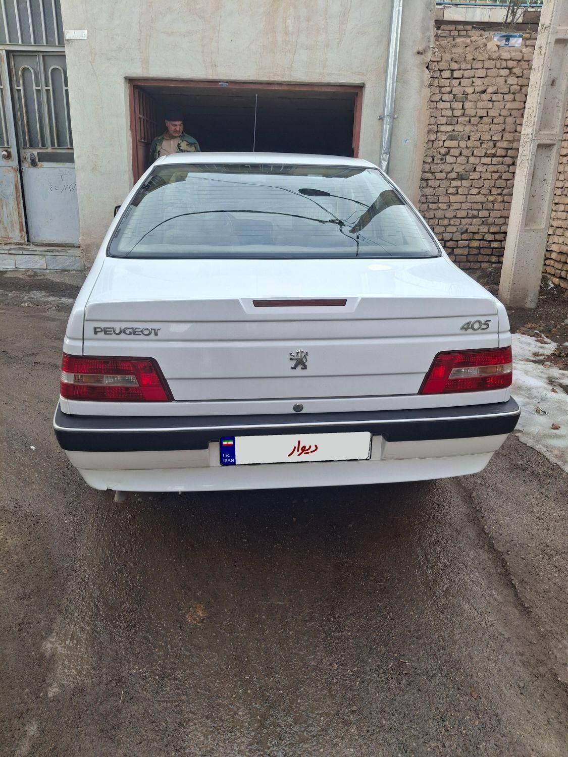 پژو 405 SLX بنزینی TU5 - 1394