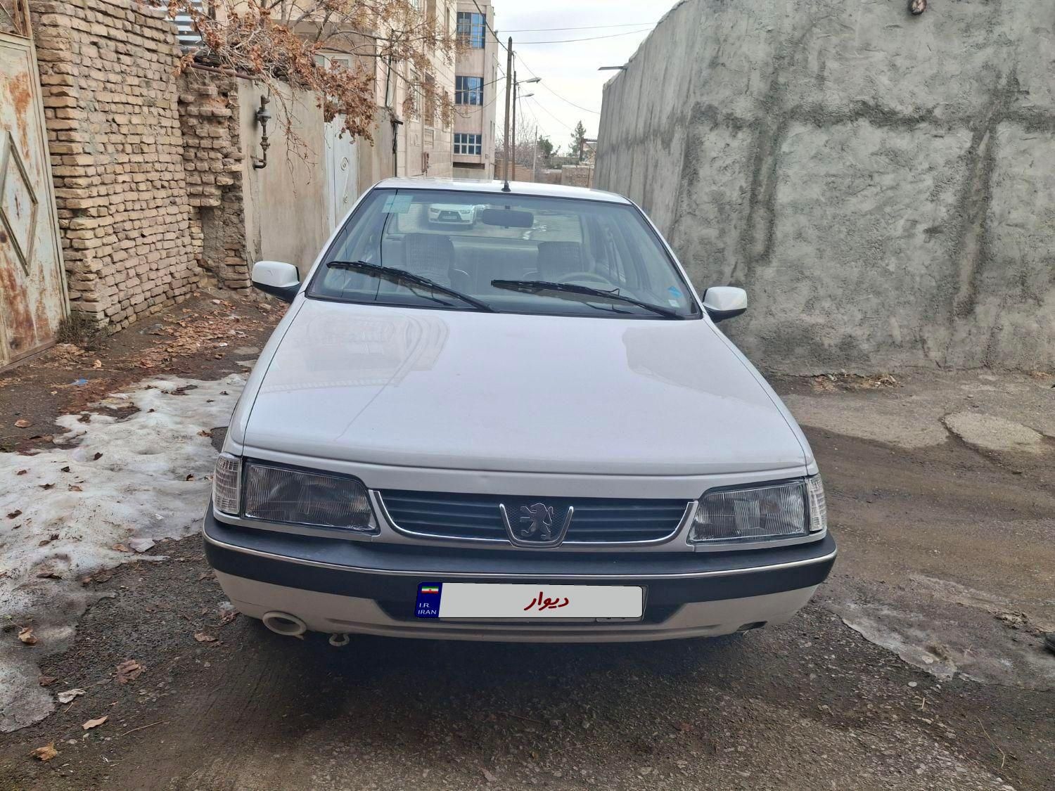 پژو 405 SLX بنزینی TU5 - 1394