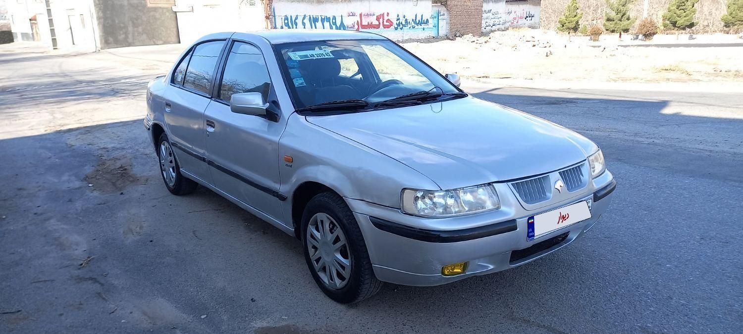 سمند LX XU7 - 1384