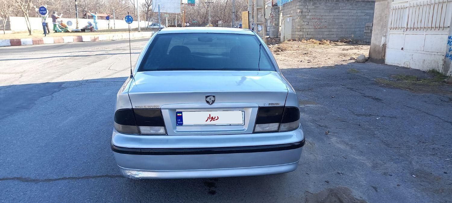 سمند LX XU7 - 1384