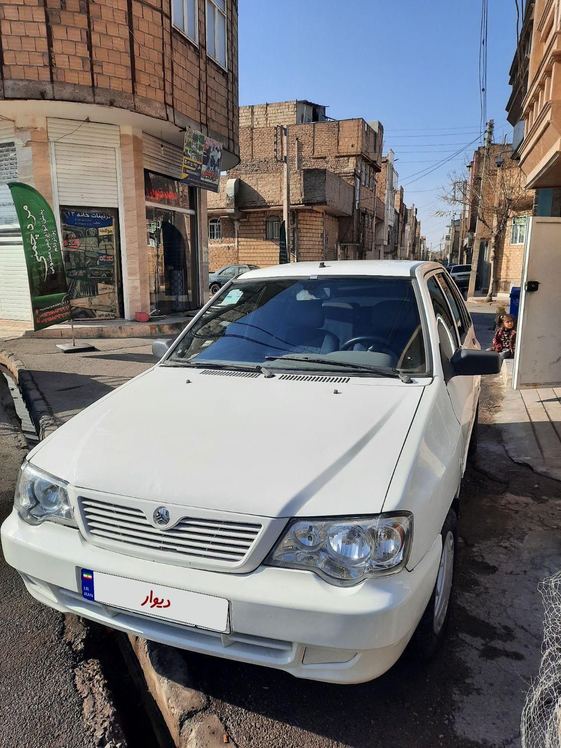 پراید 111 SE - 1392