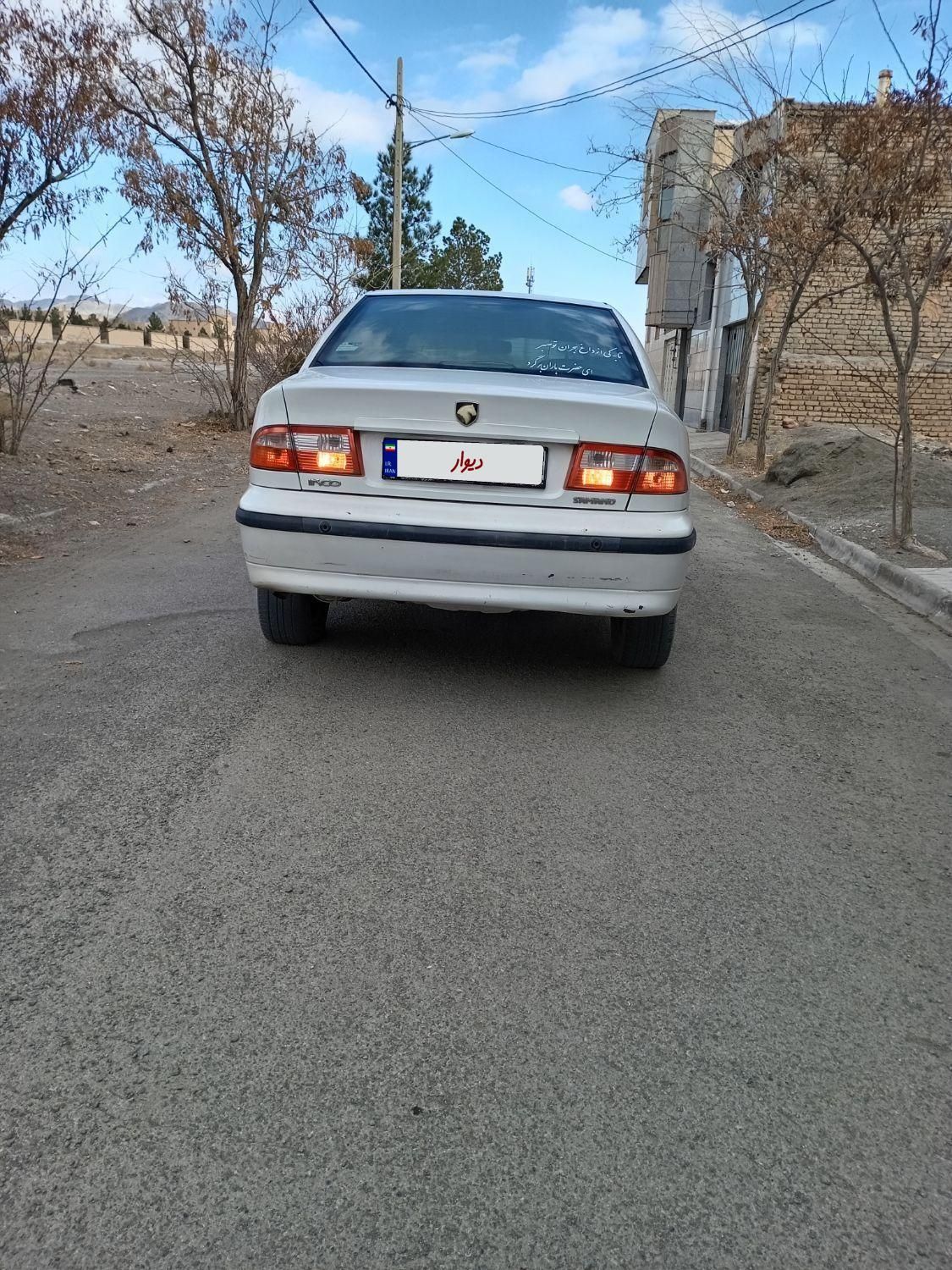 سمند LX EF7 دوگانه سوز - 1395