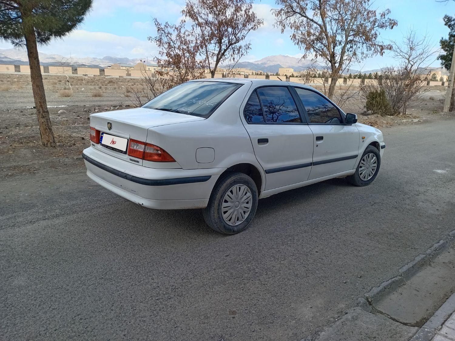 سمند LX EF7 دوگانه سوز - 1395