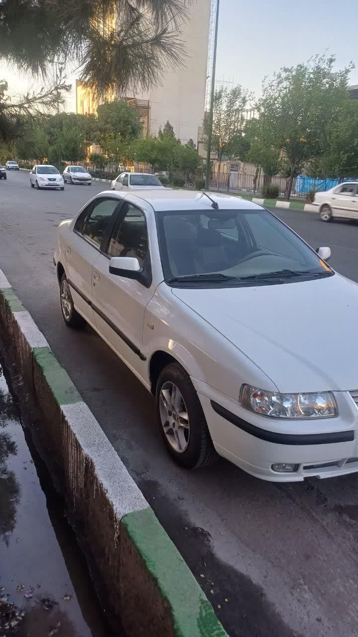 سمند LX EF7 دوگانه سوز - 1390