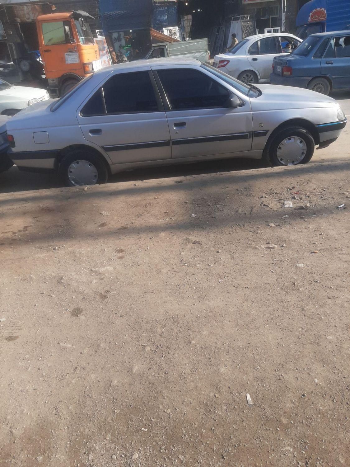 پژو 405 GL - دوگانه سوز CNG - 1369