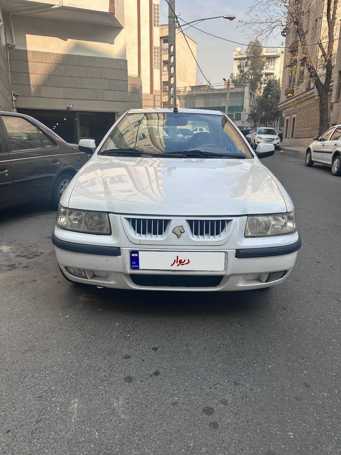 سمند LX EF7 دوگانه سوز - 1389