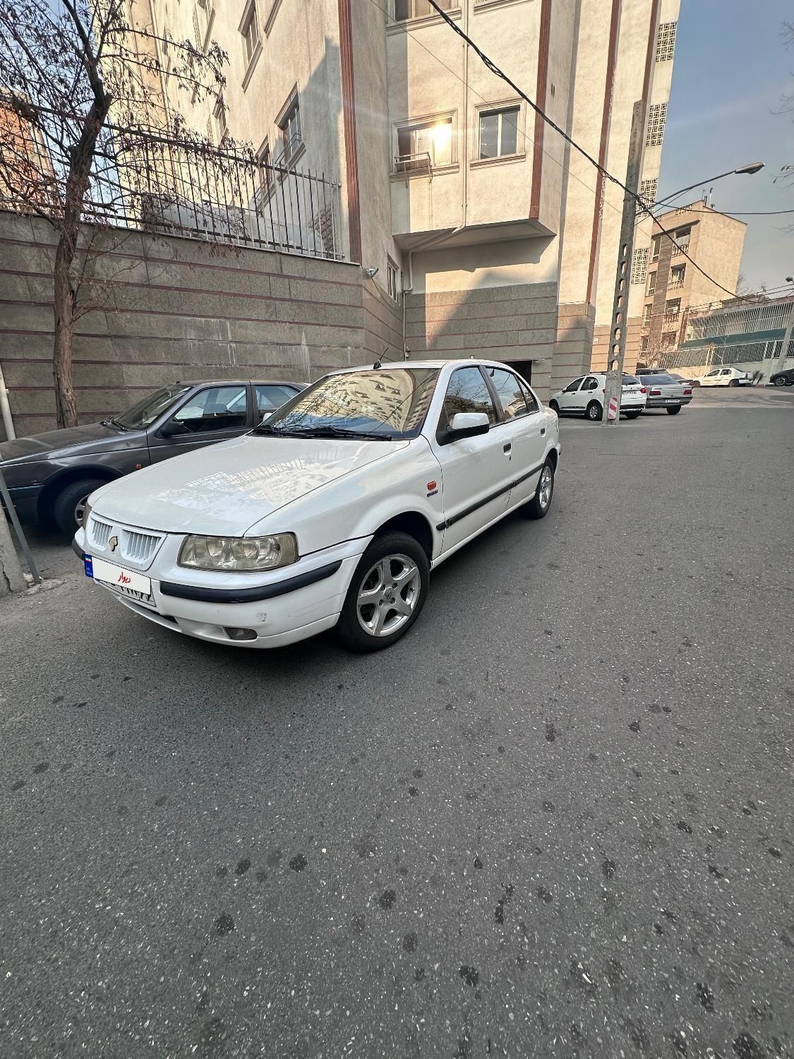 سمند LX EF7 دوگانه سوز - 1389