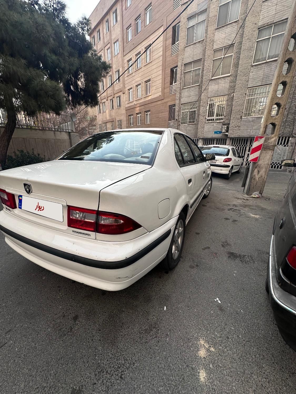 سمند LX EF7 دوگانه سوز - 1389