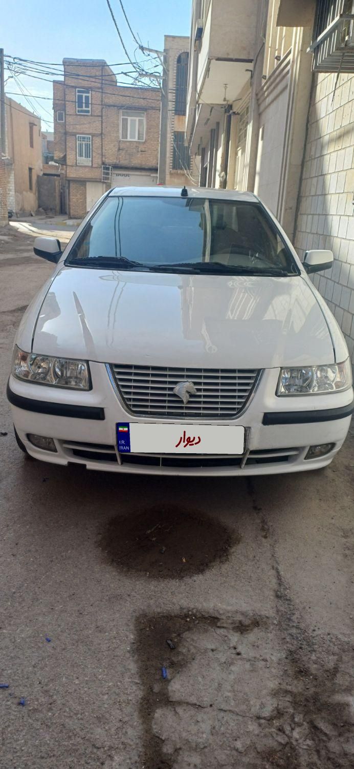 سمند LX EF7 دوگانه سوز - 1390