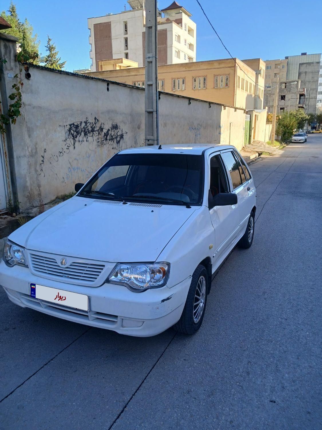 پراید 111 SE - 1394