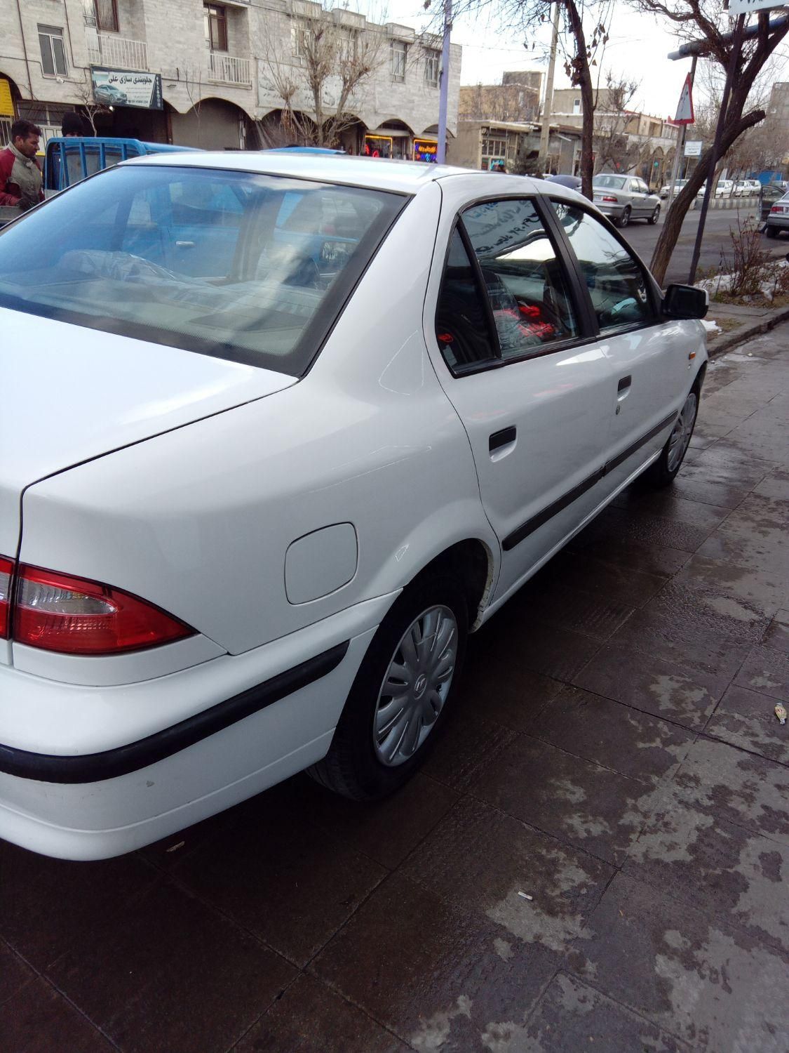 سمند LX EF7 دوگانه سوز - 1394