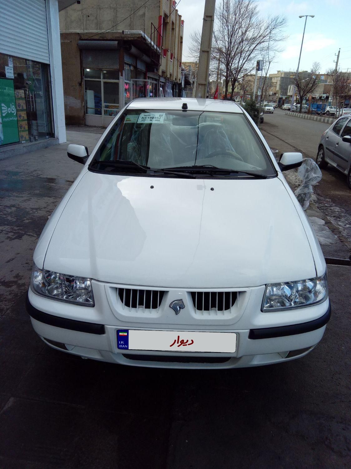 سمند LX EF7 دوگانه سوز - 1394