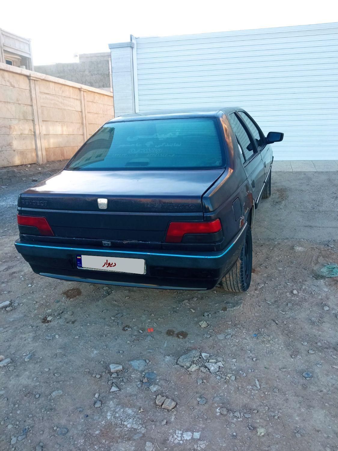 پژو 405 GLI - 1384