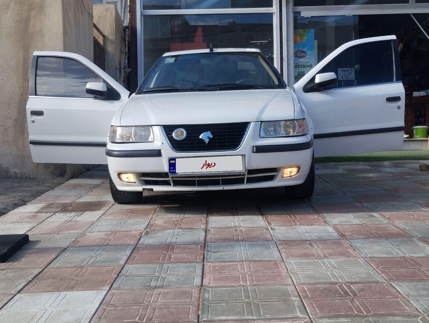 سمند LX EF7 دوگانه سوز - 1390