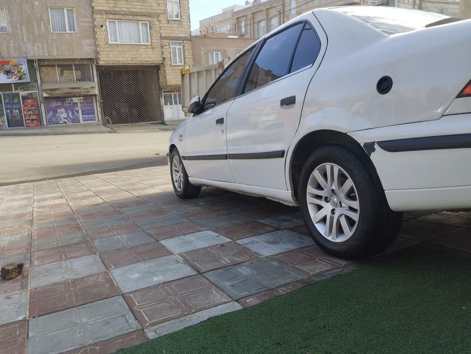 سمند LX EF7 دوگانه سوز - 1390