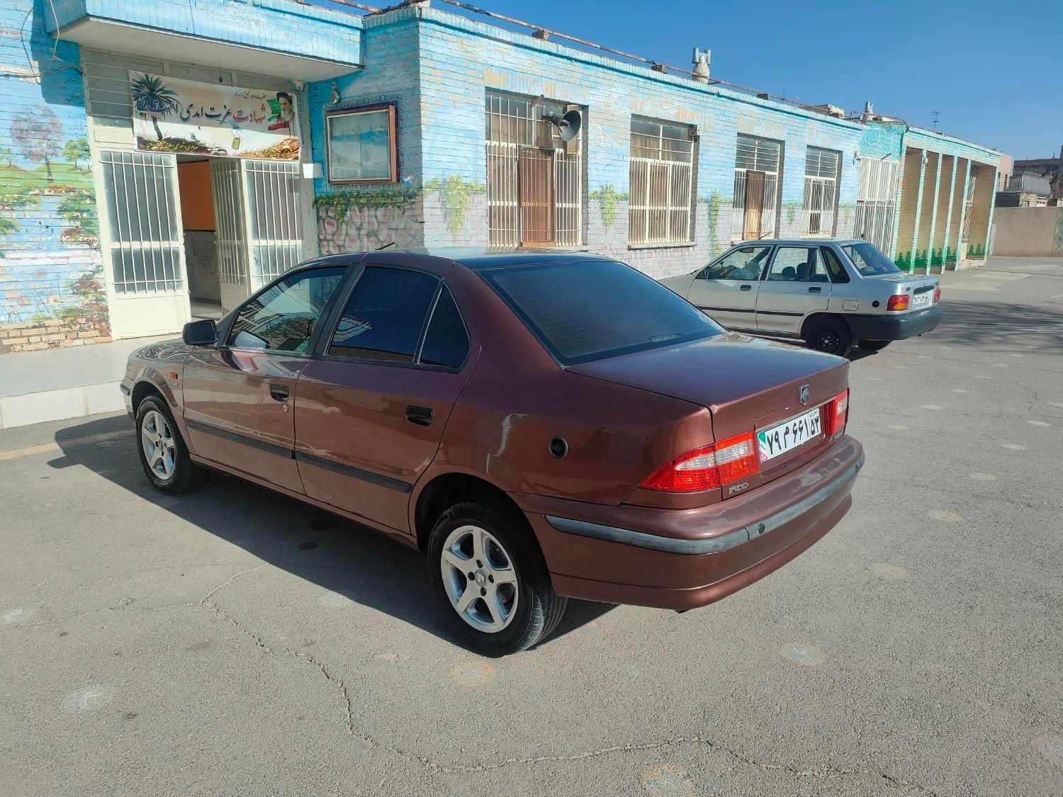 سمند LX EF7 دوگانه سوز - 1391