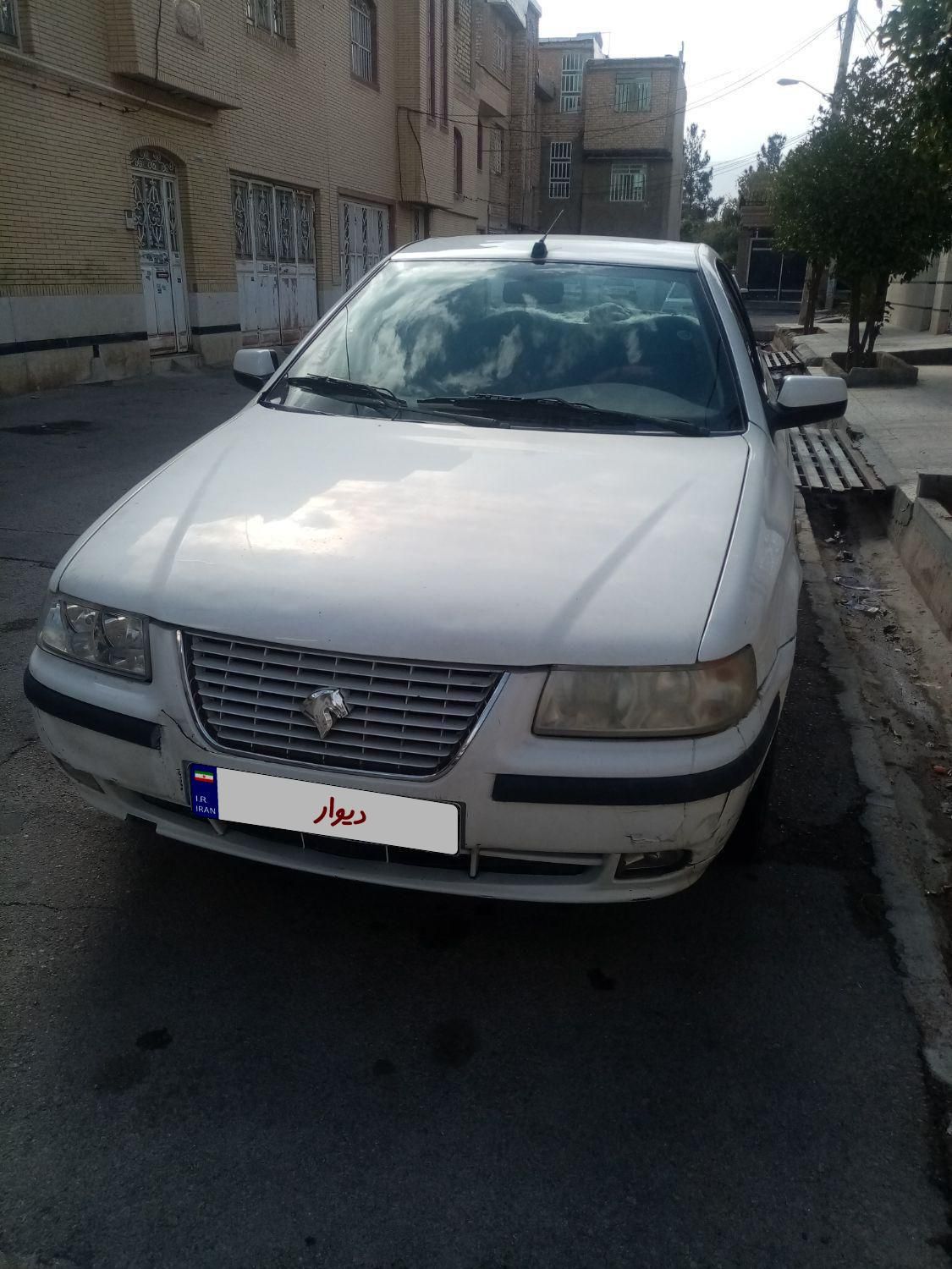 سمند LX XU7 - 1393