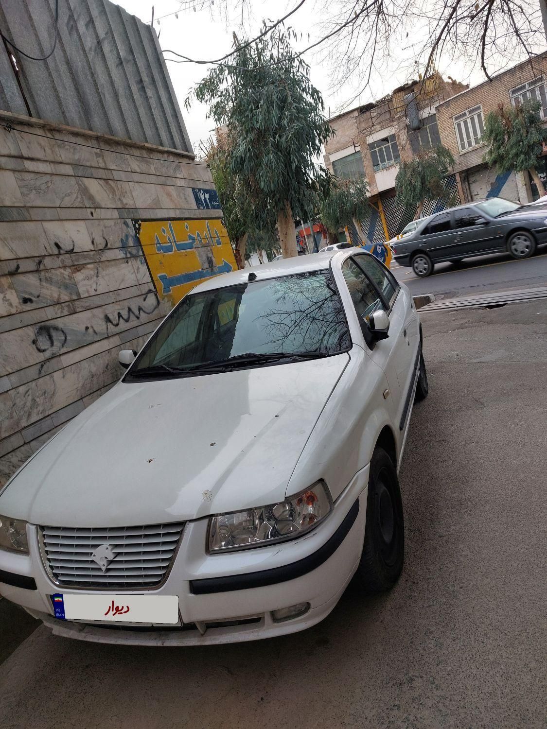 سمند LX XU7 - 1393