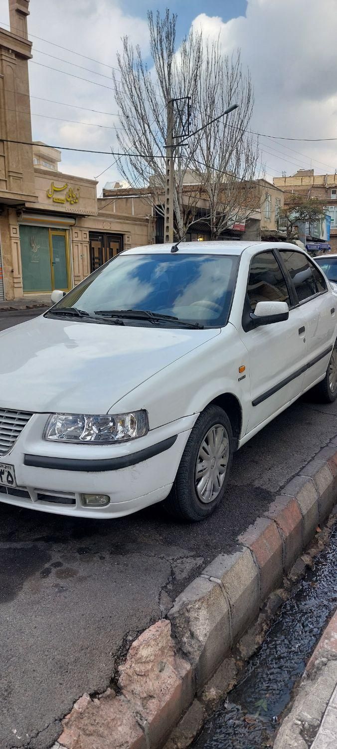 سمند LX EF7 دوگانه سوز - 1389