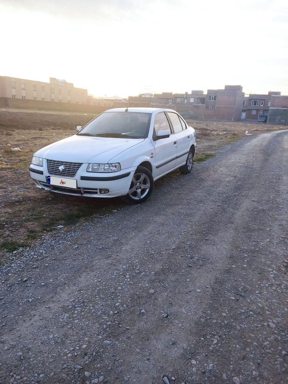 سمند LX EF7 دوگانه سوز - 1394