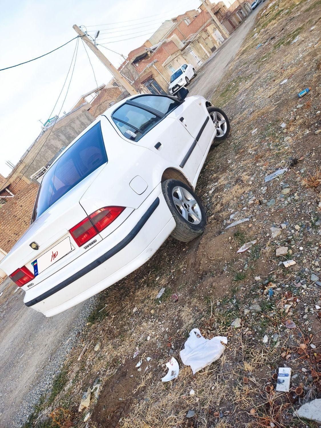 سمند LX EF7 دوگانه سوز - 1394