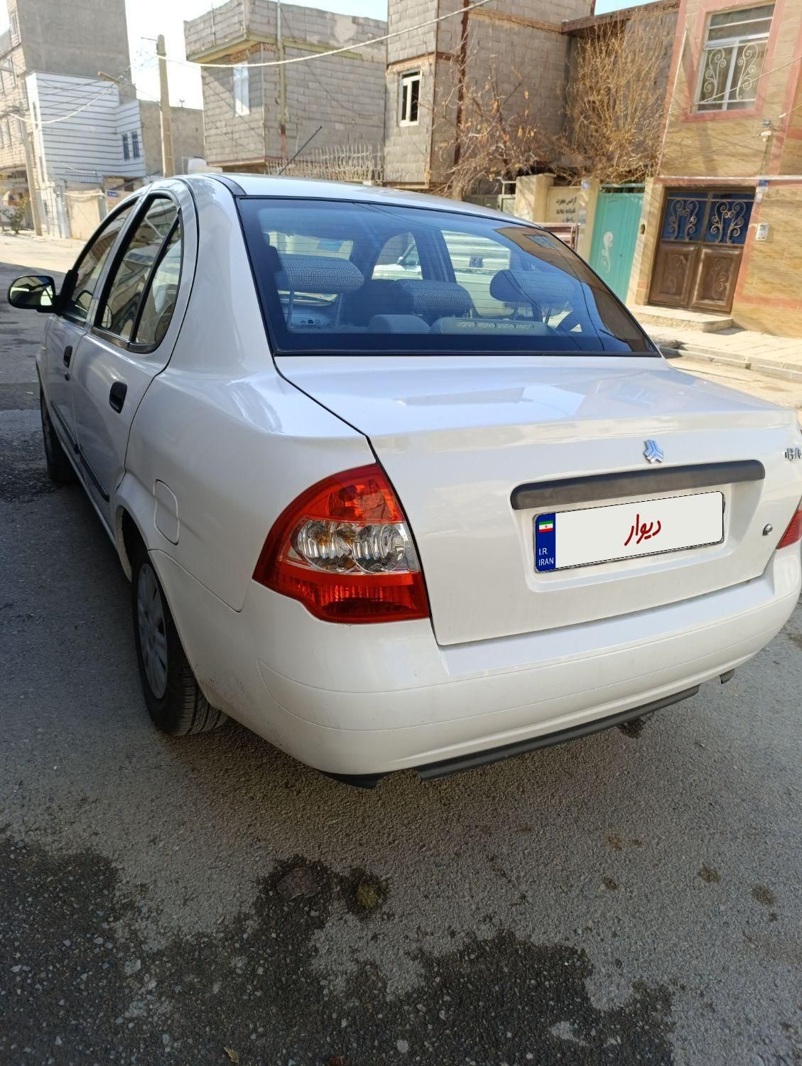 تیبا صندوق دار SX - 1401