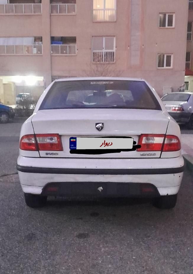 سمند LX EF7 دوگانه سوز - 1393