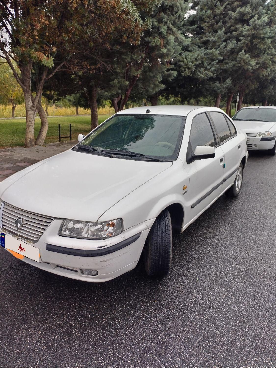 سمند LX EF7 دوگانه سوز - 1392