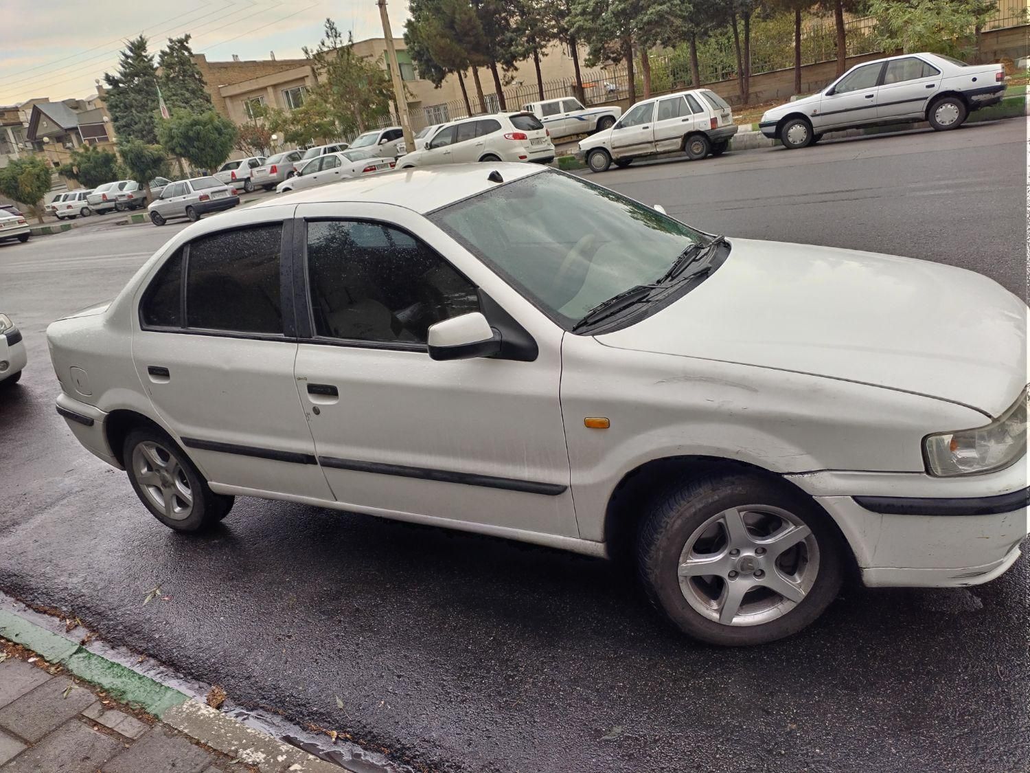 سمند LX EF7 دوگانه سوز - 1392