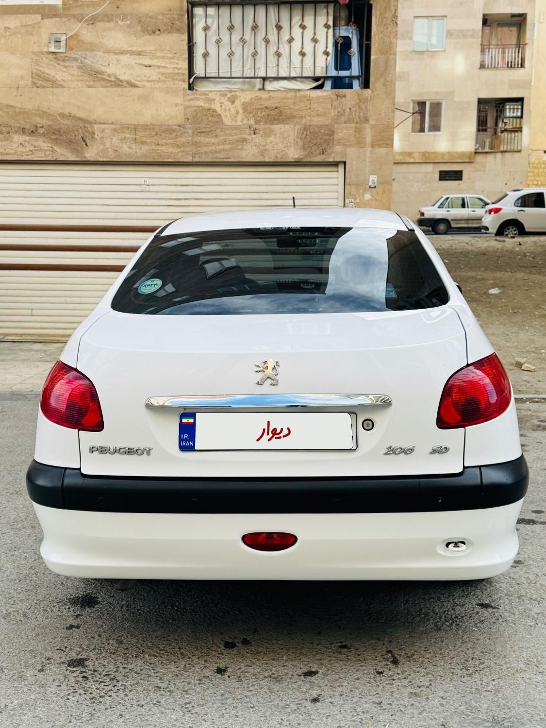 پژو 206 SD v8 - 1399