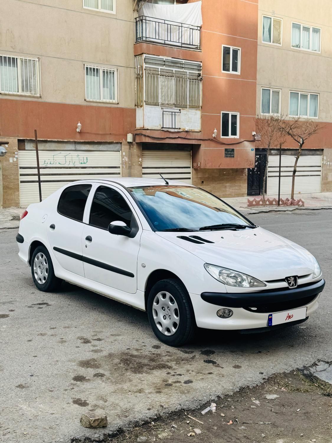 پژو 206 SD v8 - 1399