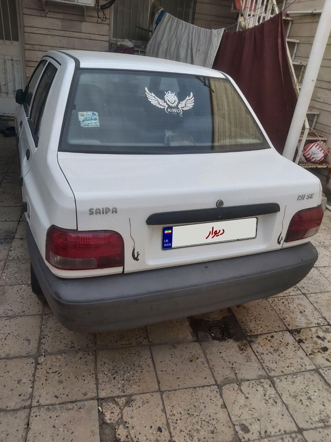 پراید 131 SE - 1396