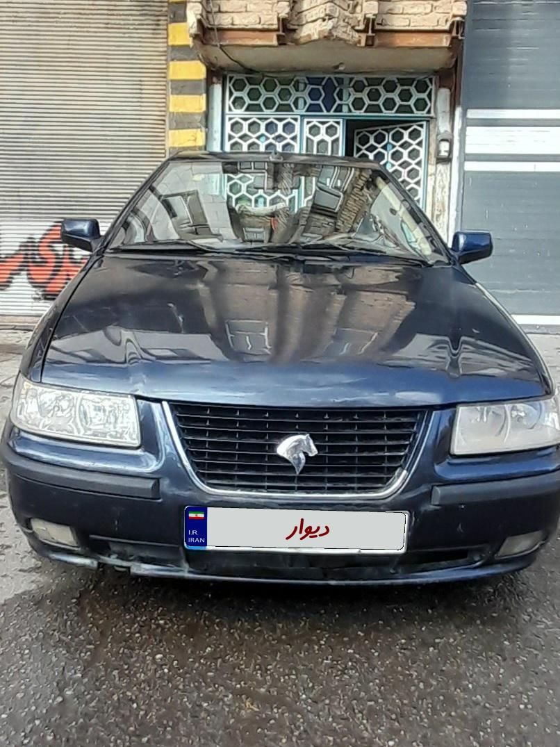 سمند LX EF7 دوگانه سوز - 1393