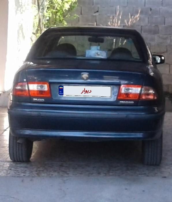 سمند LX EF7 دوگانه سوز - 1393