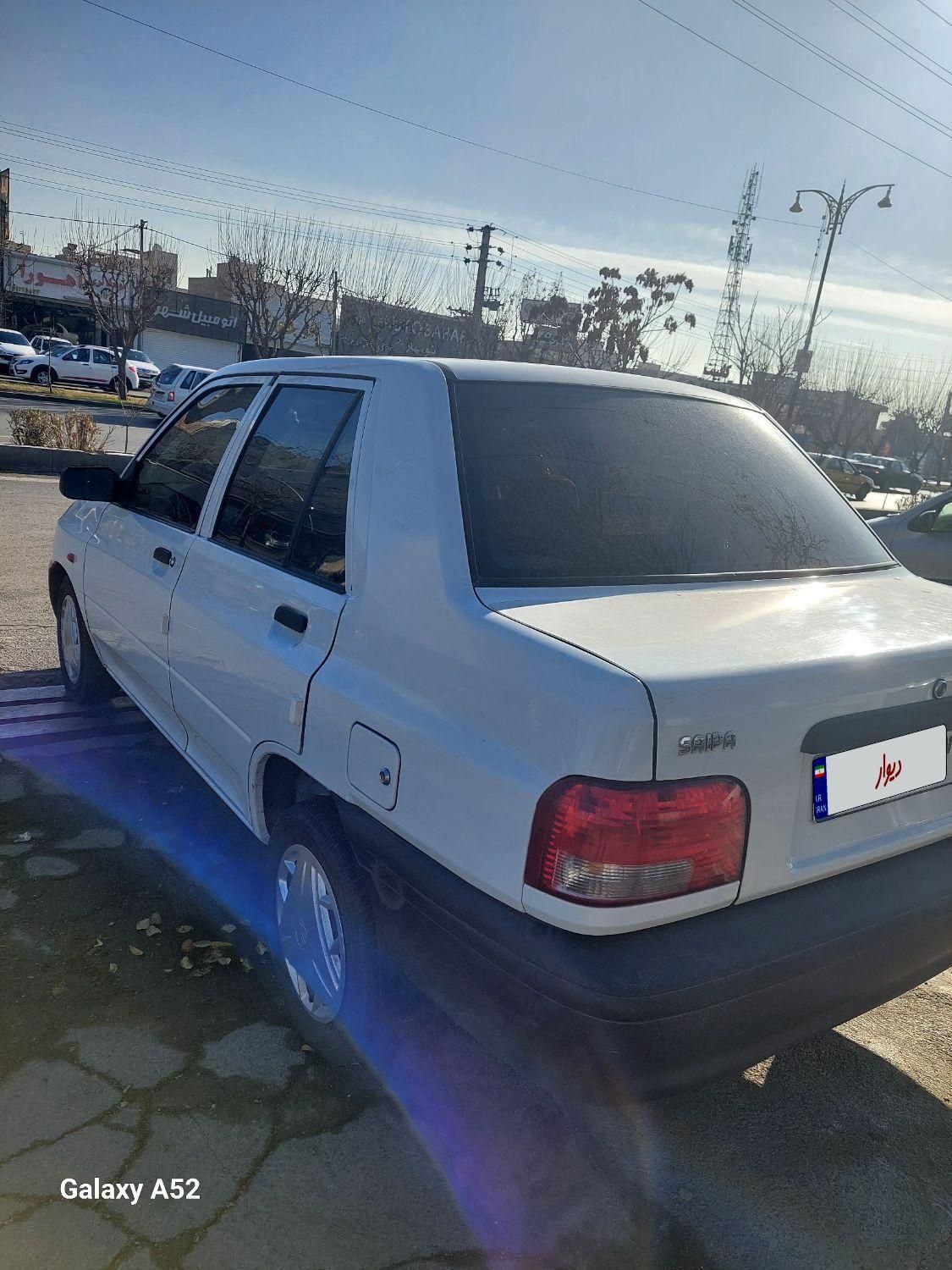 پراید 131 SE - 1398