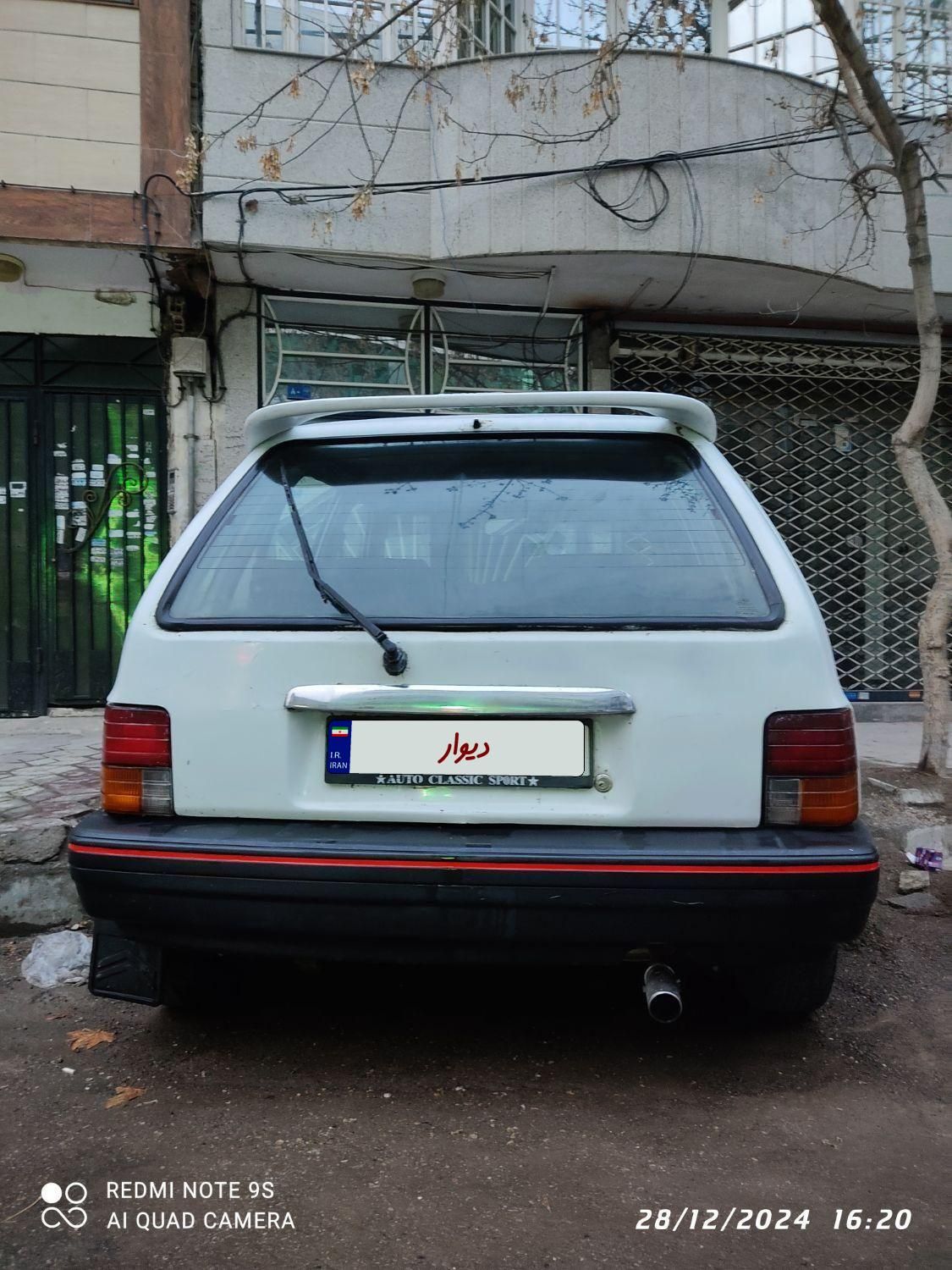 پراید 111 LX - 1375