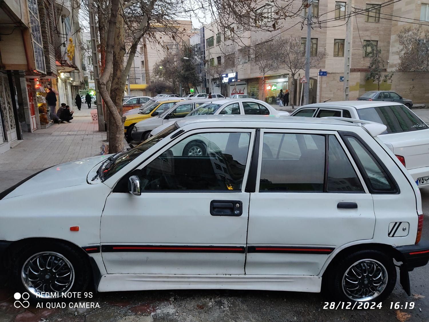 پراید 111 LX - 1375