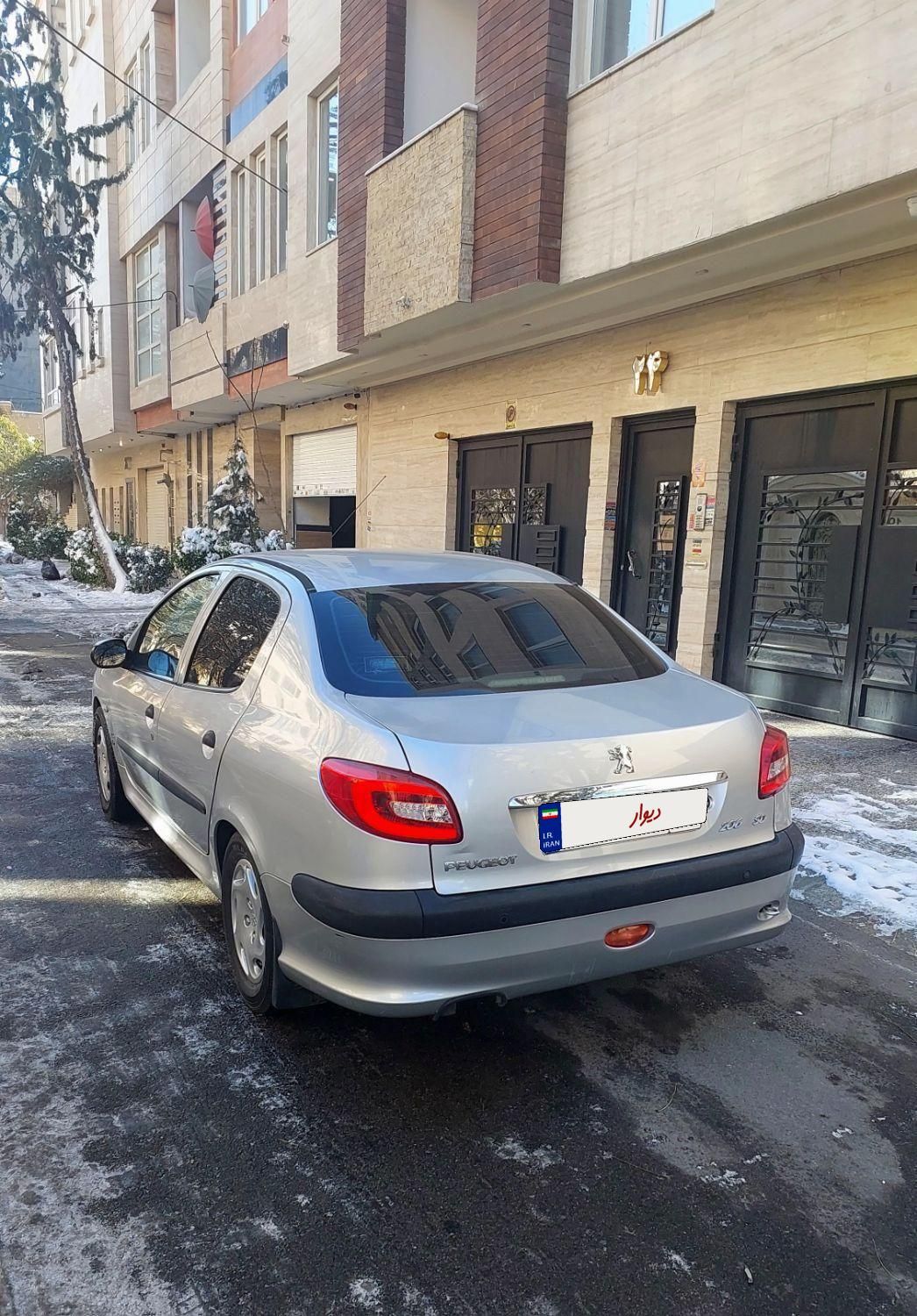 پژو 206 SD v8 - 1392